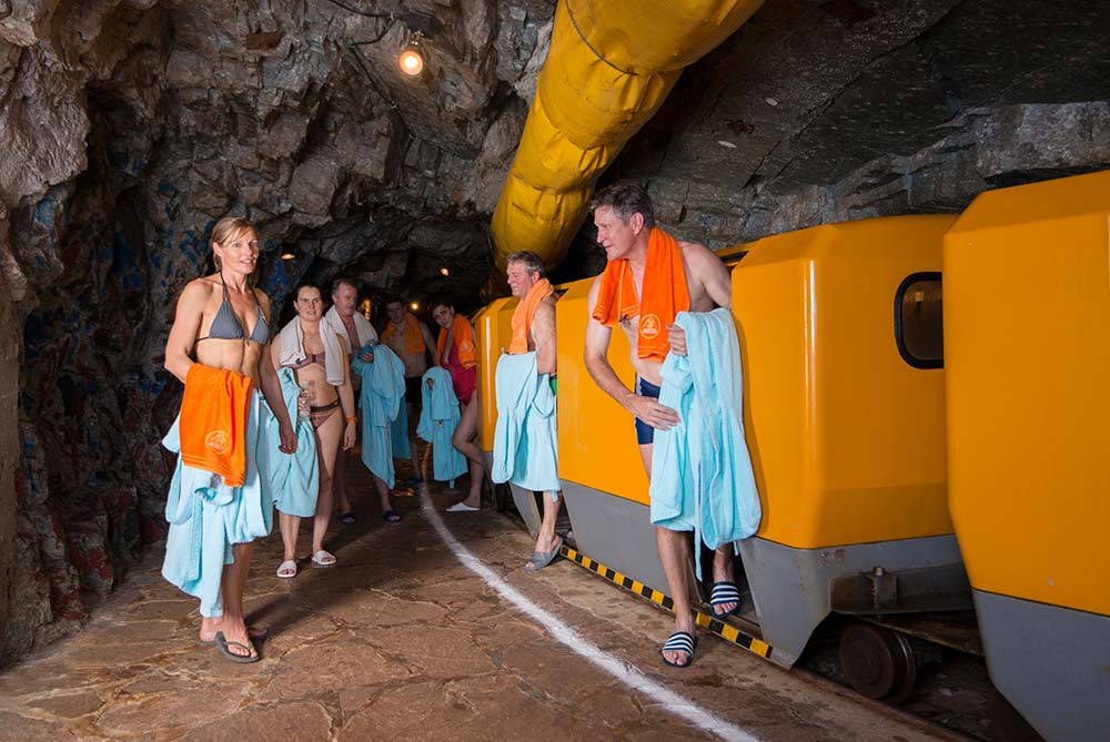 Gasteiner Heilstollen Indikationen