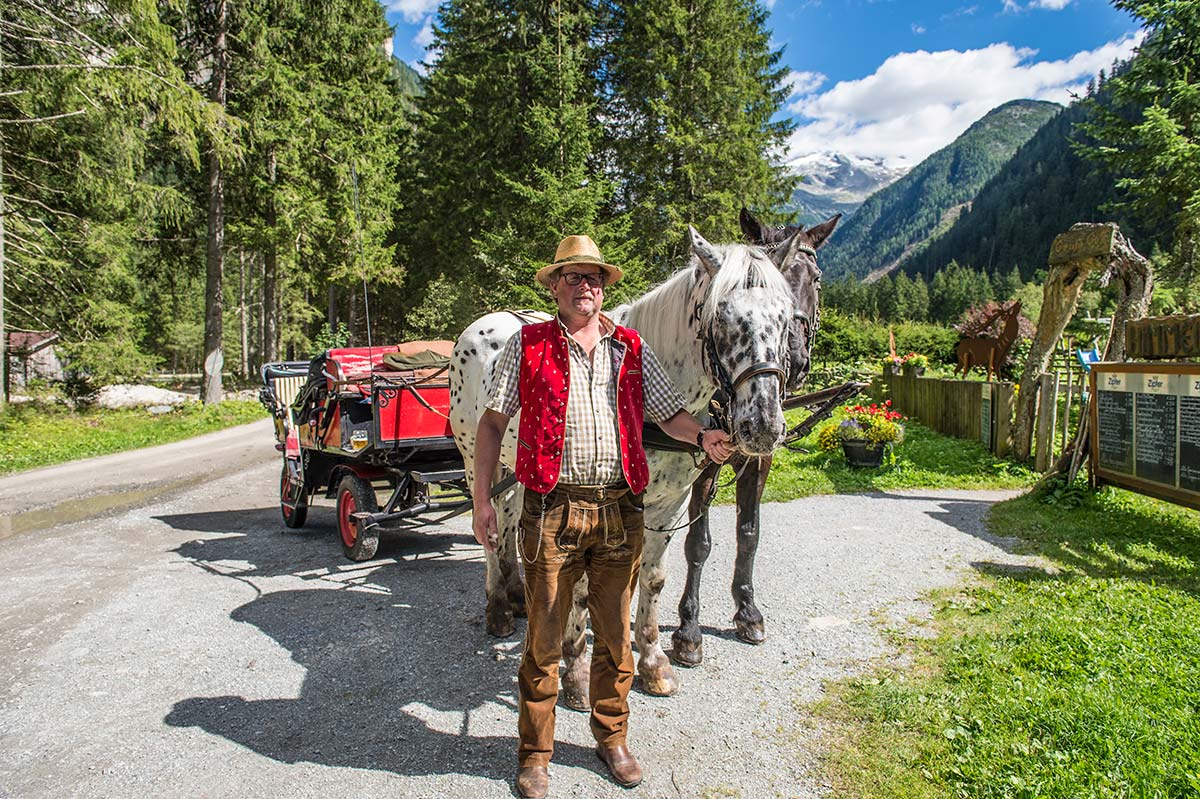 Pferdekutschenfahrten in Gastein