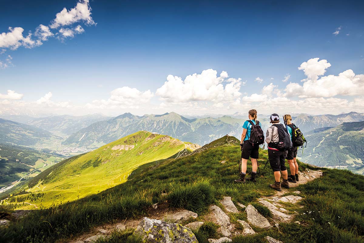 Wandern im Nationalpark Hohe Tauern